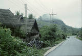 дорога из Лаоса к Китайской границе