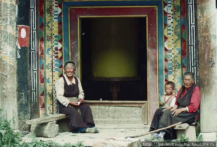 Милые жители Тибет, Китай