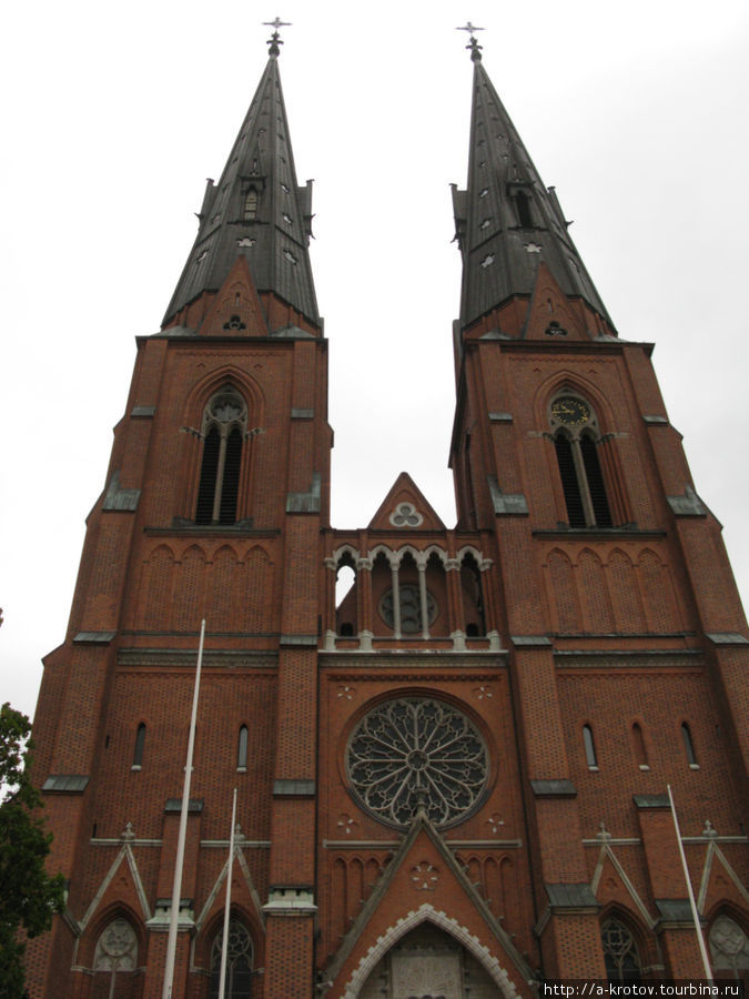 Церковь Уппсала, Швеция