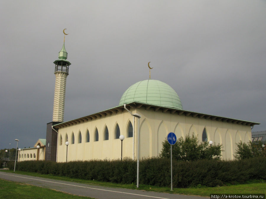 Мечеть в Упсале Уппсала, Швеция