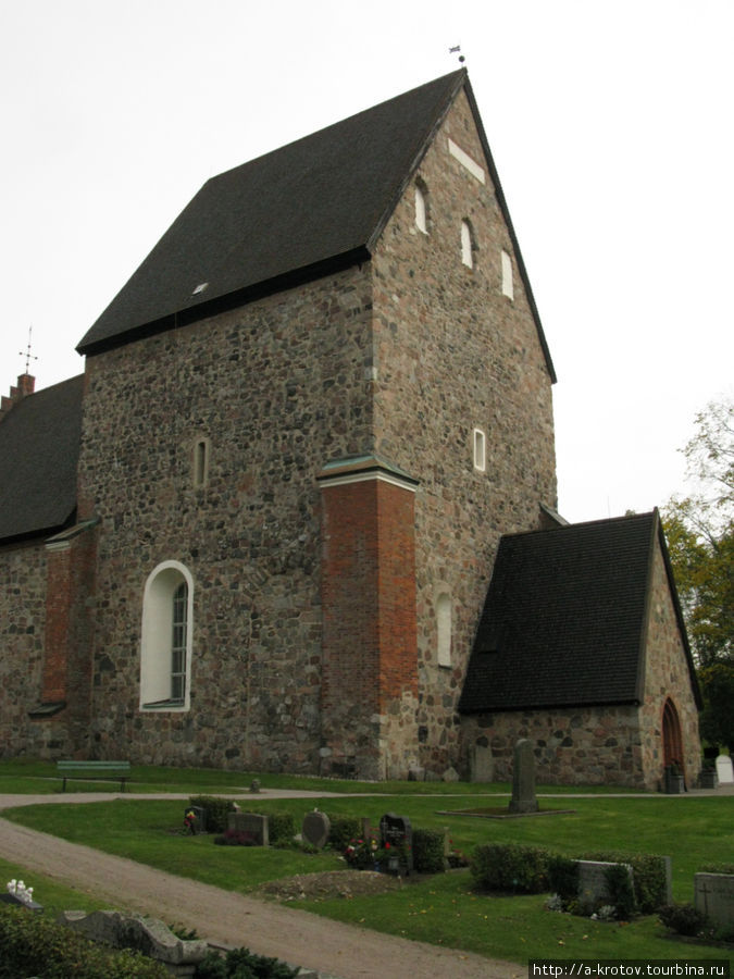 церковь Уппсала, Швеция