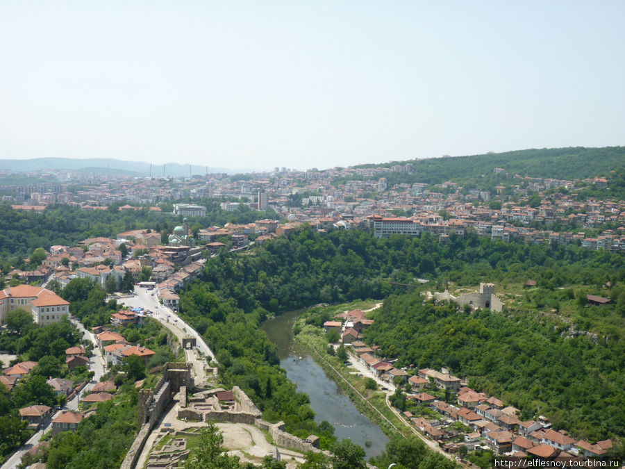 Столица болгарских царей Великое Тырново, Болгария
