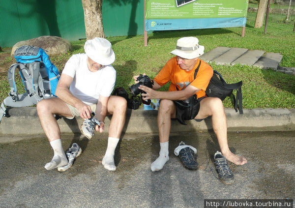 В Национальном парке Khao Yai ( КАО ЯЙ)