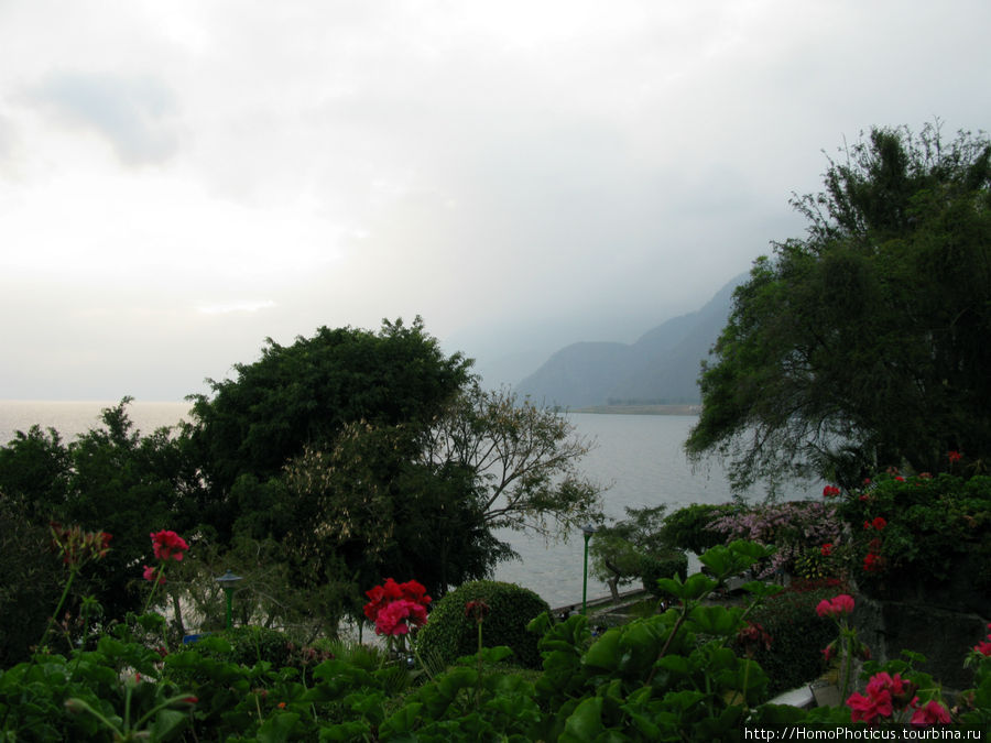Панахачель, Озеро Атитлан Сантьяго Атитлан, Гватемала