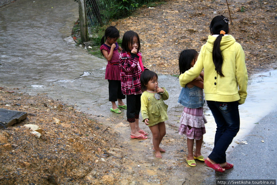 Вьетнамские дети Вьетнам