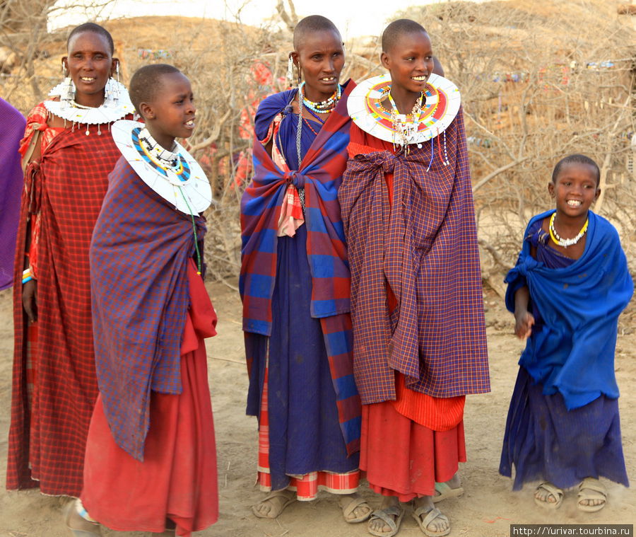 Девушки на выданье Серенгети Национальный Парк, Танзания