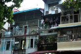 Балкончики жилых домов