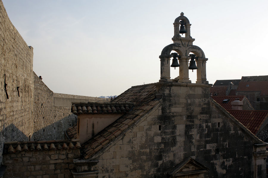 Дубровник- город красных крыш и бесконечных ресторанов. Дубровник, Хорватия