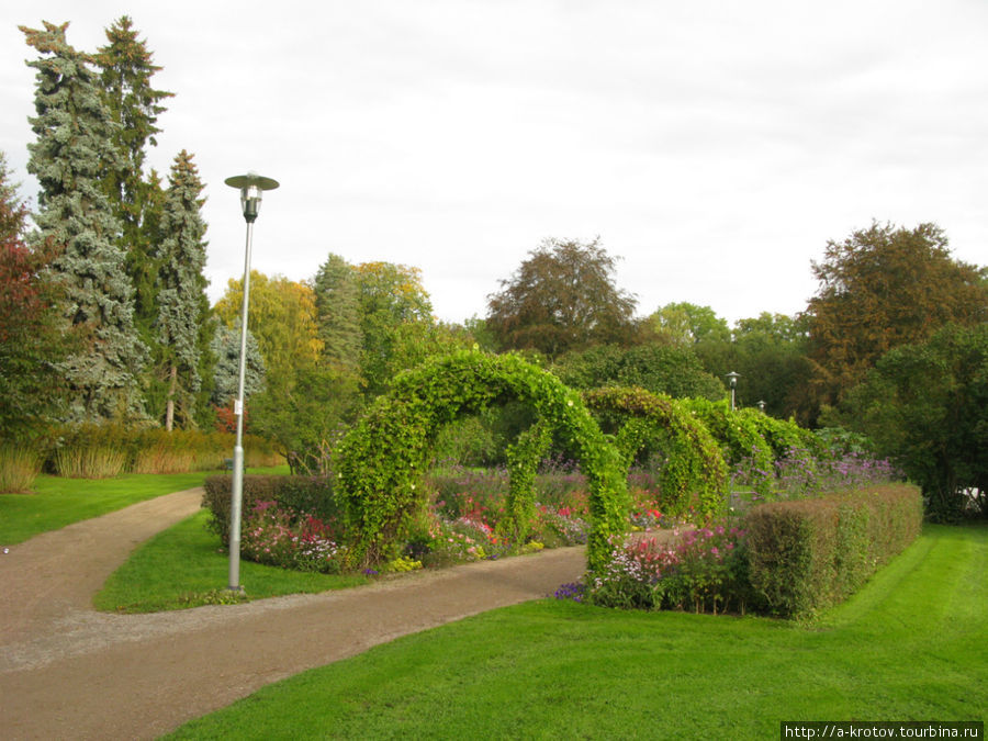 парк Уппсала, Швеция