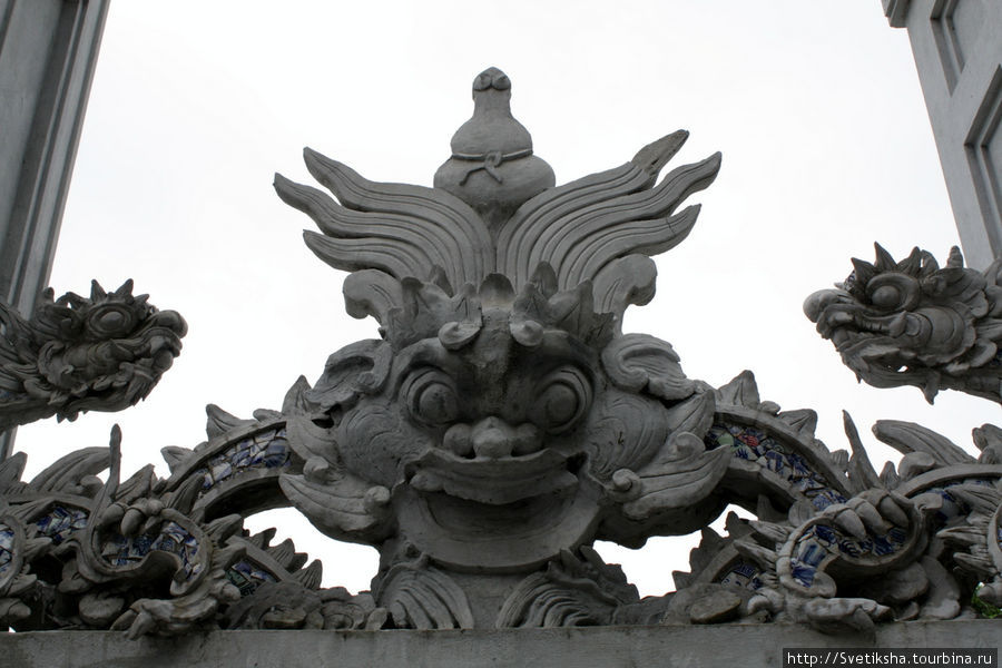 Храм Куан Тхань - один из четырех стражей Ханоя Ханой, Вьетнам