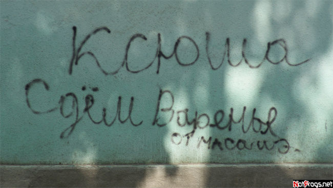 Молдова, 14.08-11.09.2011. Прикольные надписи Молдова