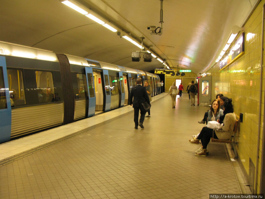 Стокгольм - транспорт Стокгольм, Швеция