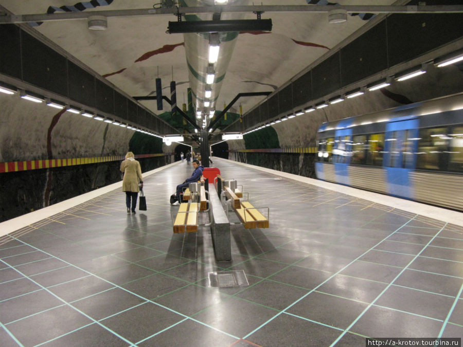 станция Стокгольм, Швеция