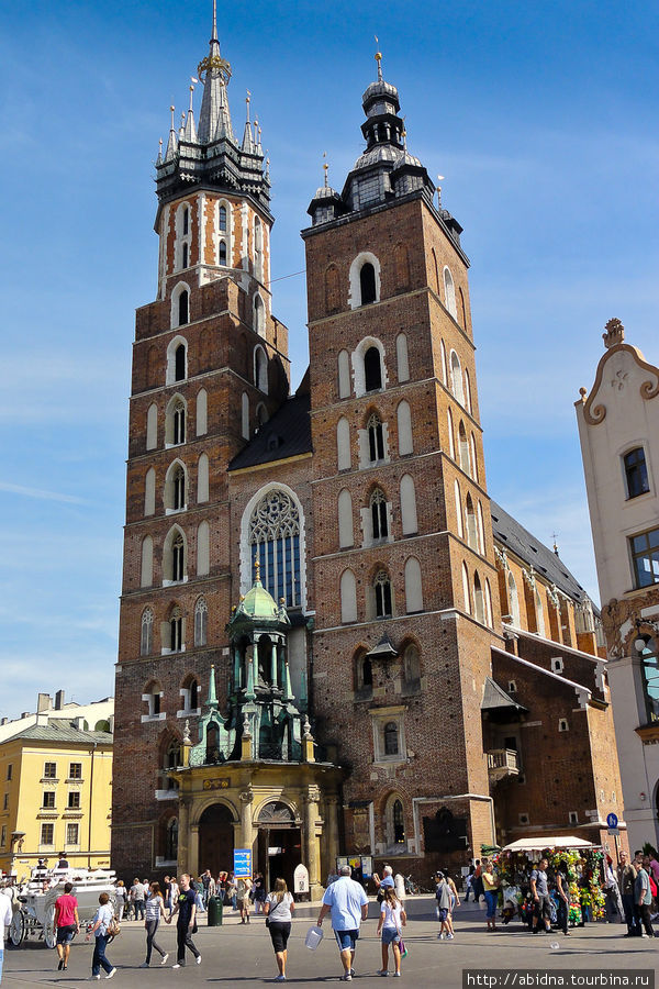 Краков. Бывшая резиденция польских королей Краков, Польша