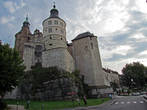 Château des ducs de Wurtemberg — замок герцога Вюртемберга, главная достопримечательность города, сейчас там музей