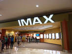 Вход в кинотеатр IMAX