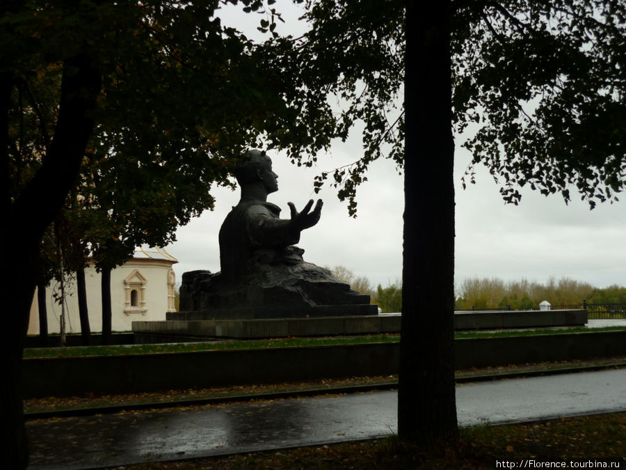 Памятник Сергею Есенину Рязань, Россия