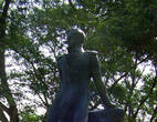 Тамань. Памятник М.Ю. Лермонтову