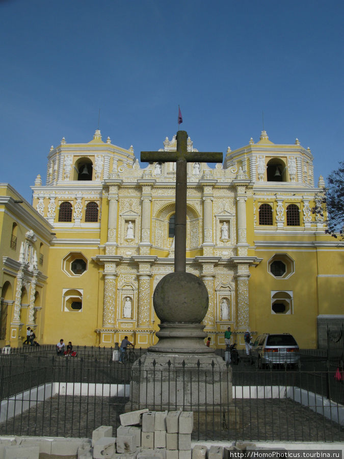 Иглесия Ла Мерсед Антигуа, Гватемала