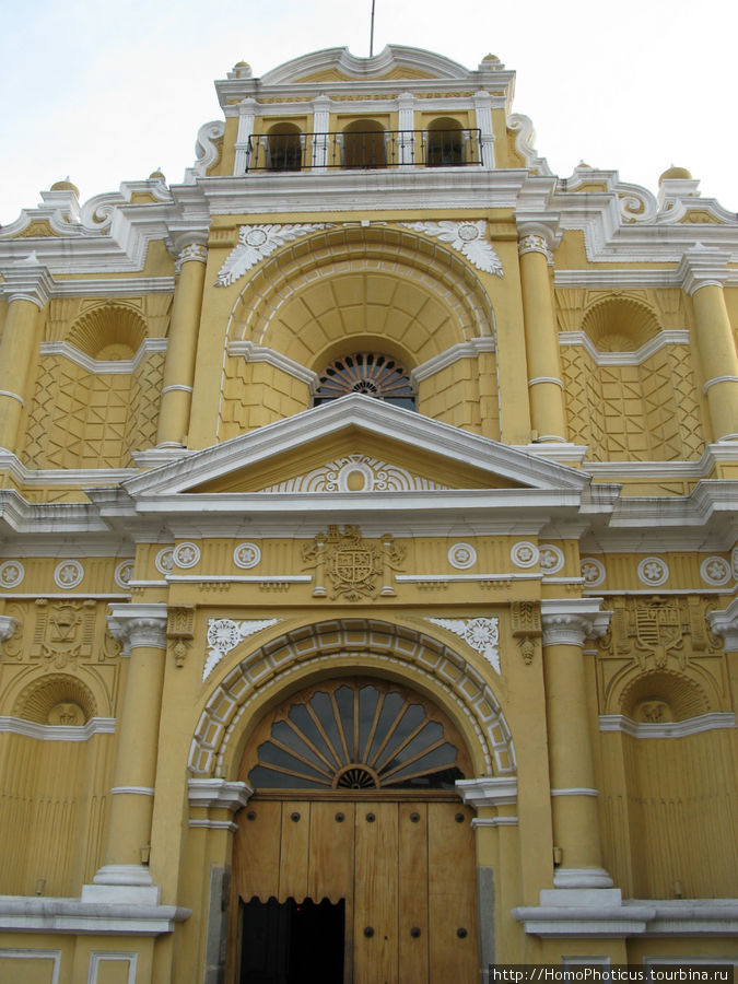 Новый кофедральный собор Антигуа, Гватемала