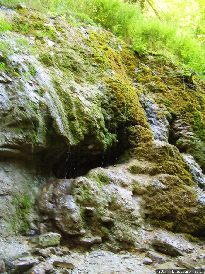 Экскурсия на Пшадские водопады. Плачущая скала