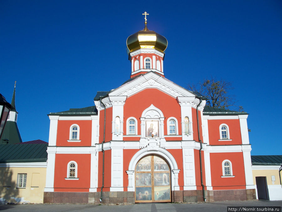 Валдай_Иверский монастырь_Сентябрь 2011 Валдай, Россия