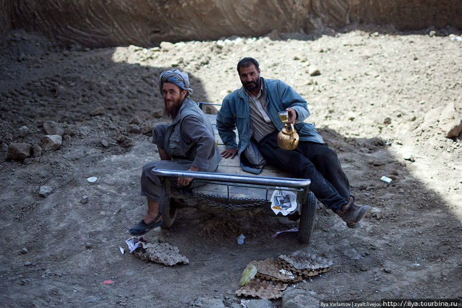 Чай на улице Афганистан