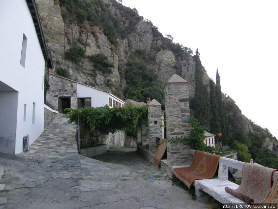 Монастырь Дионисиат Монастырь Дионисиат (Афон), Греция