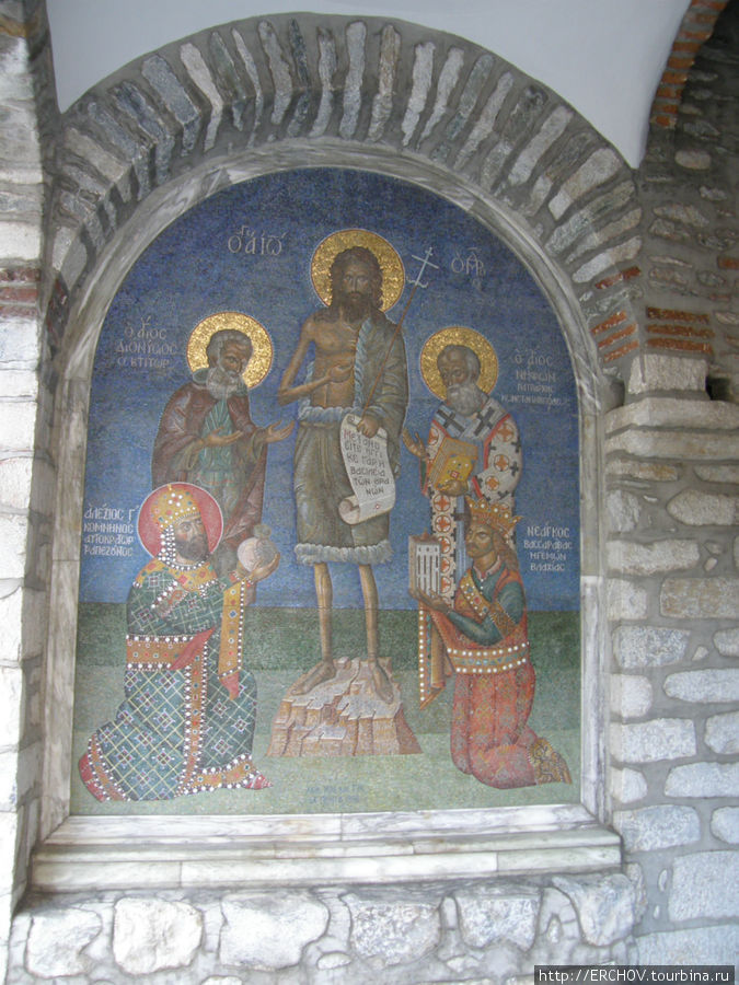 Монастырь Дионисиат Монастырь Дионисиат (Афон), Греция