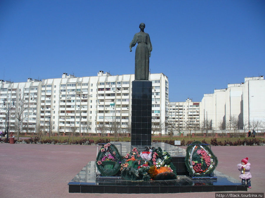 Мемориал Красная горка Евпатория, Россия