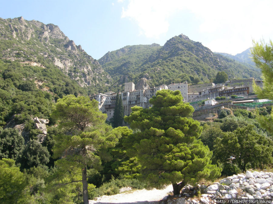 От Дионисия к Павлу Автономное монашеское государство Святой Горы Афон, Греция