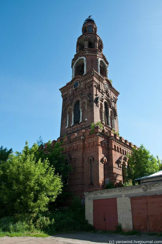 Колокольня Петропавловского монастыря Юрьев-Польский, Россия