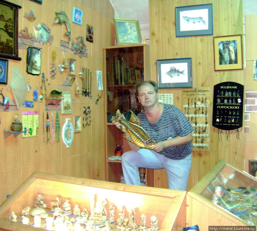Леонид Куракин — директор постоянно действующей зоологической выставки в Рыбинском музее-заповеднике