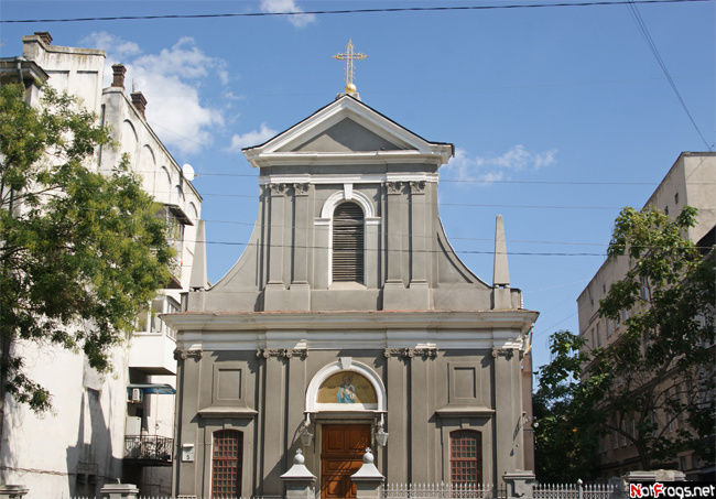 Церковь Одесса, Украина