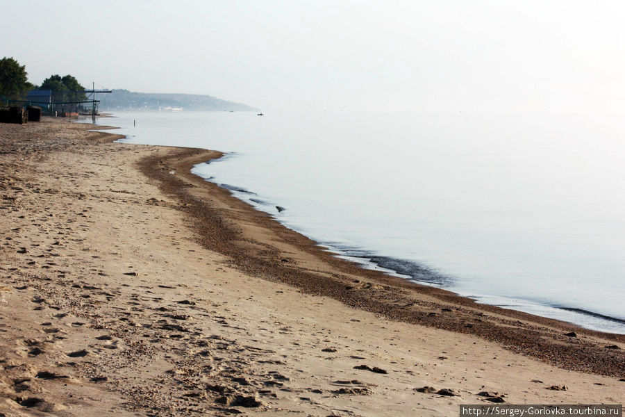 Море не имеющее горизонта Мелекино, Украина