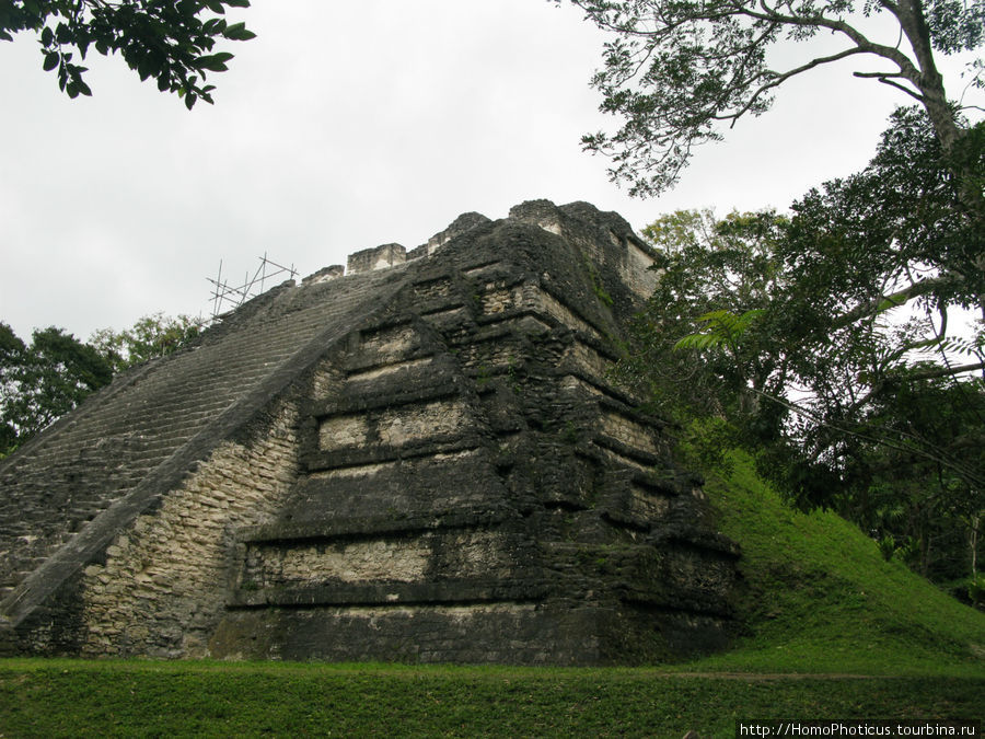 Тоже храм Тикаль Национальный Парк, Гватемала