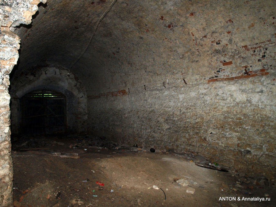 Подземные казематы Дубно, Украина