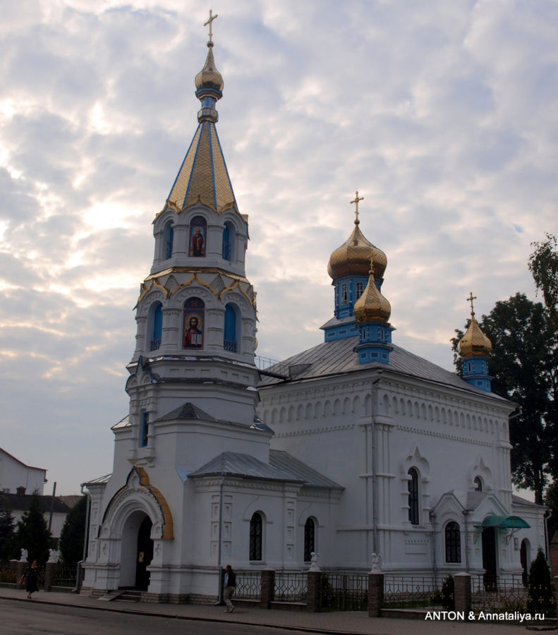 Свято-Ильинская православная церковь. Дубно, Украина