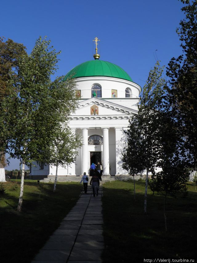 Церковь Святониколаевская Диканька, Украина