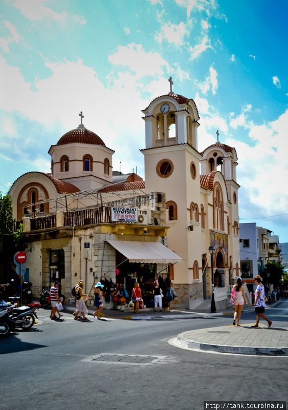 Церковь Св. Николая Агиос-Николаос, Греция