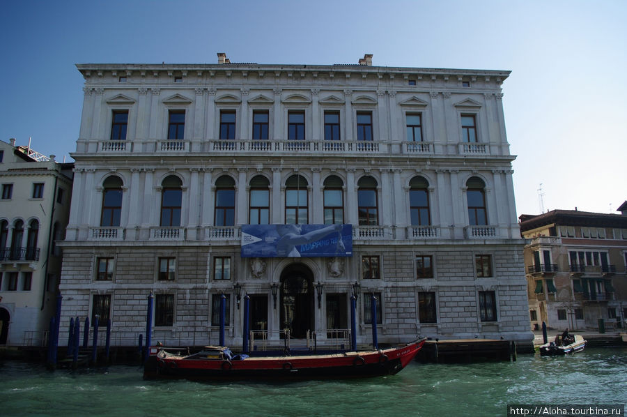 Палаццо Грасси. Венеция, Италия