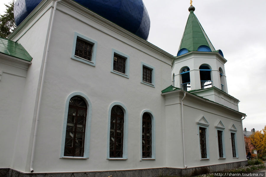 Церковь Благовещения Пресвятой Богородице Кола, Россия