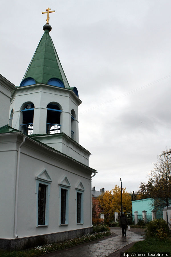 Церковь Благовещения Пресвятой Богородице Кола, Россия