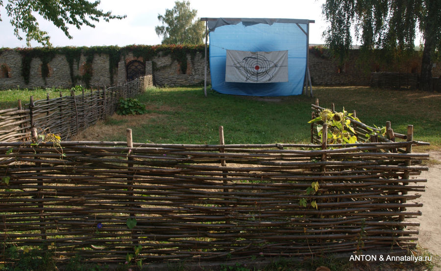 Пострелять из лука Дубно, Украина