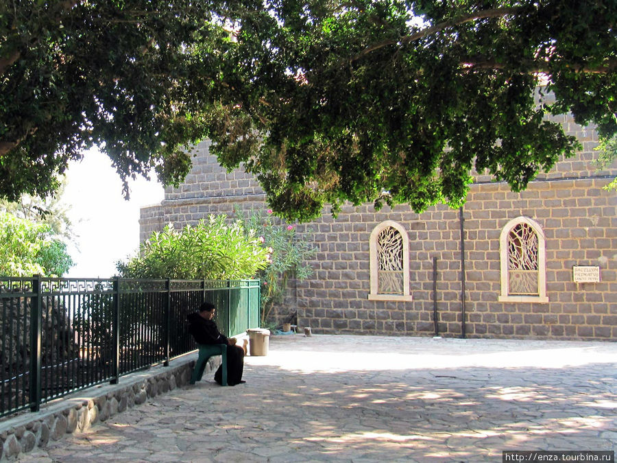 Галилея. Место, где Симон стал Петром Табха (Нагорная Проповедь), Израиль