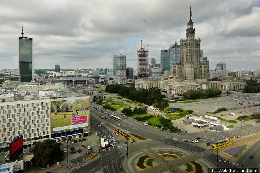 Варшава. Город для жизни