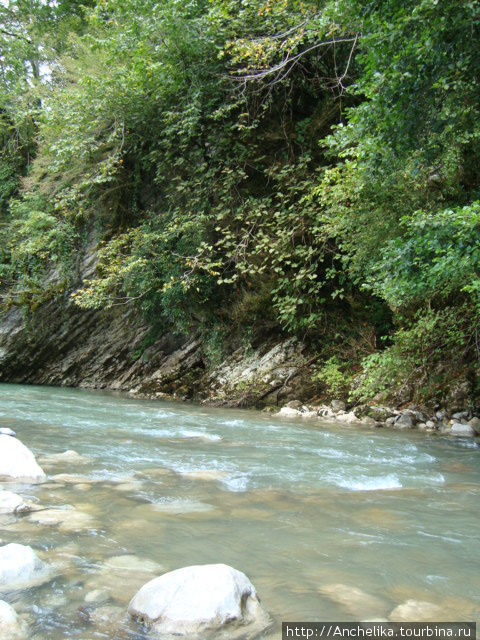 Река Аацы. Аацы, Абхазия