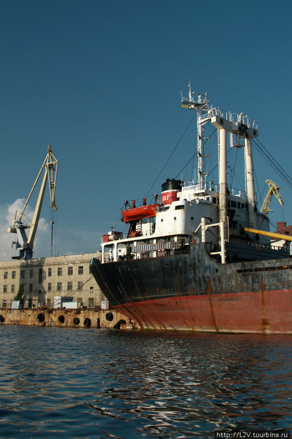 Прогулка на лодке по Севастопольской бухте Севастополь, Россия
