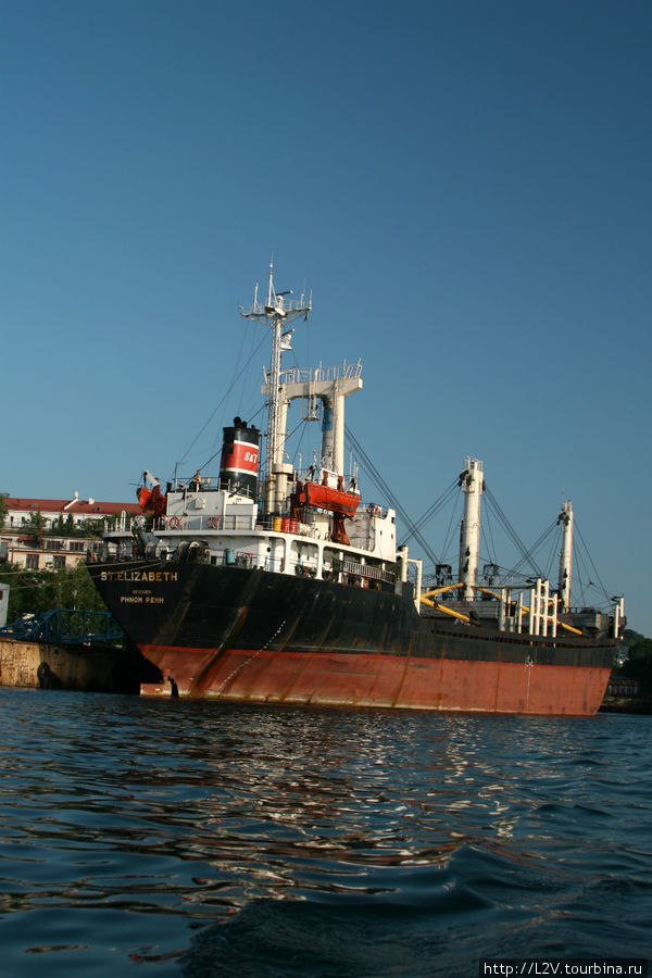 Прогулка на лодке по Севастопольской бухте Севастополь, Россия