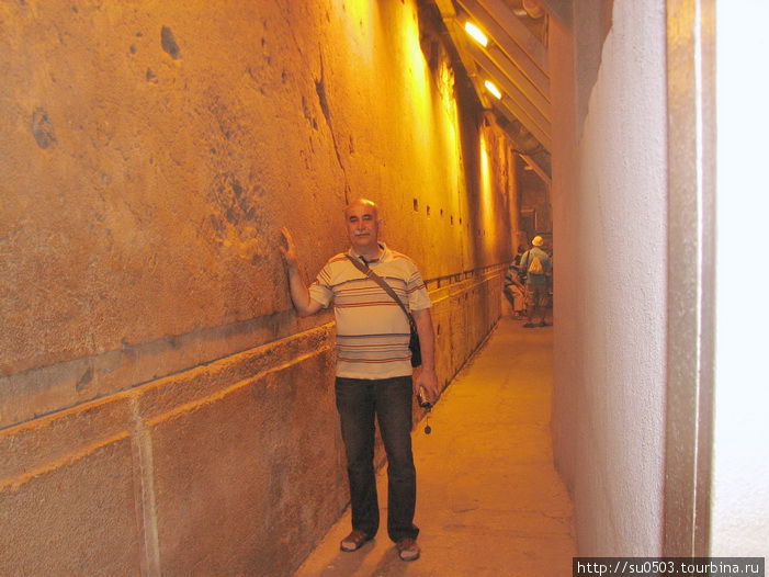 В туннеле Хасмонеев Израиль